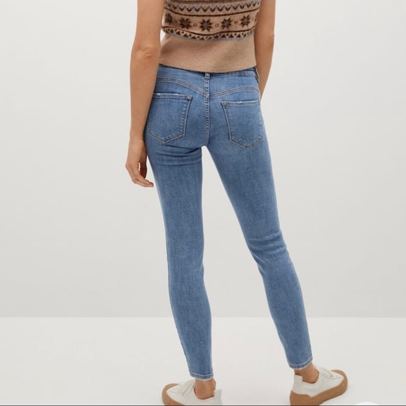 High raise skinny jean size 28 - Picture 2 of 5